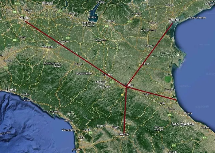 Gan Eden San Benedetto Del Querceto